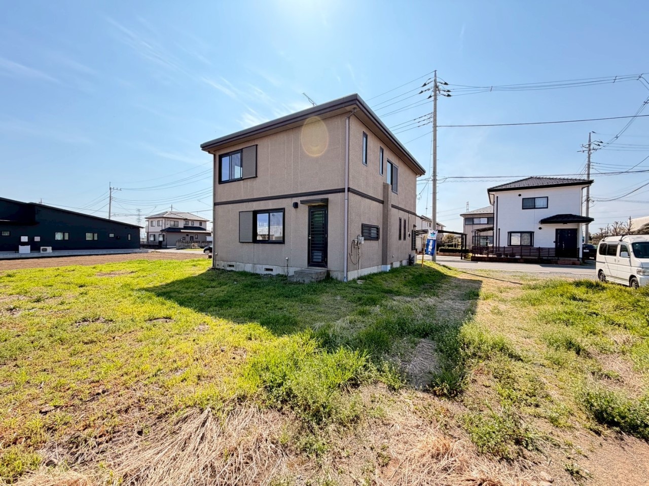 【外観】東北側から撮影