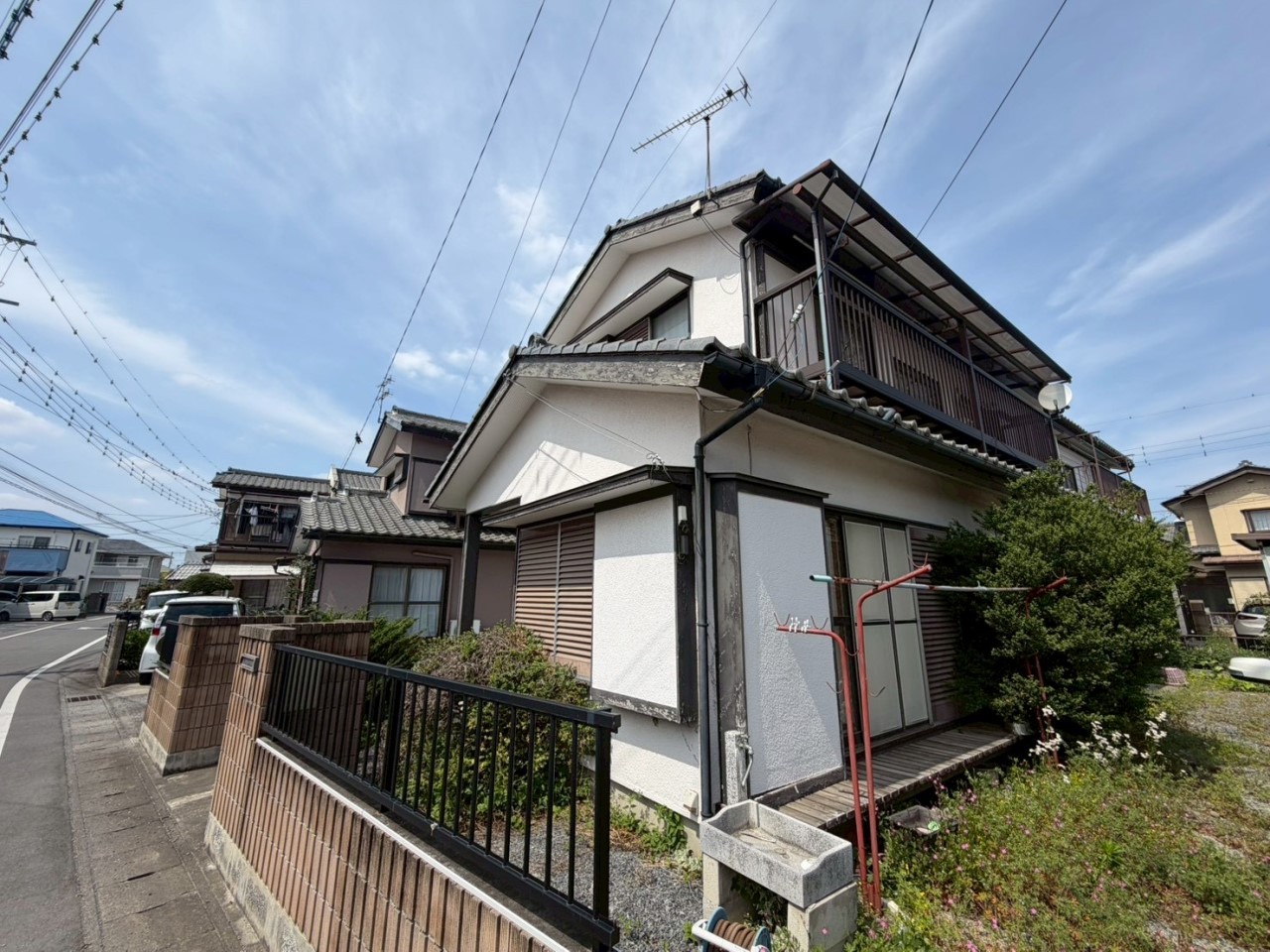 【外観】全室南向きのお家♪