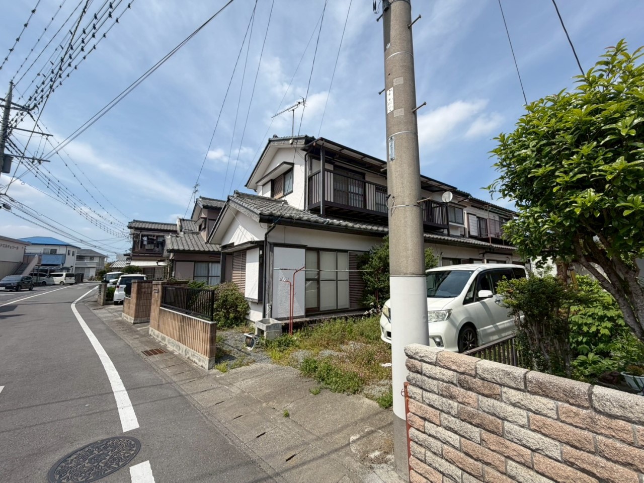 【外観】お庭にはお好きな植栽を植えることもできます♪