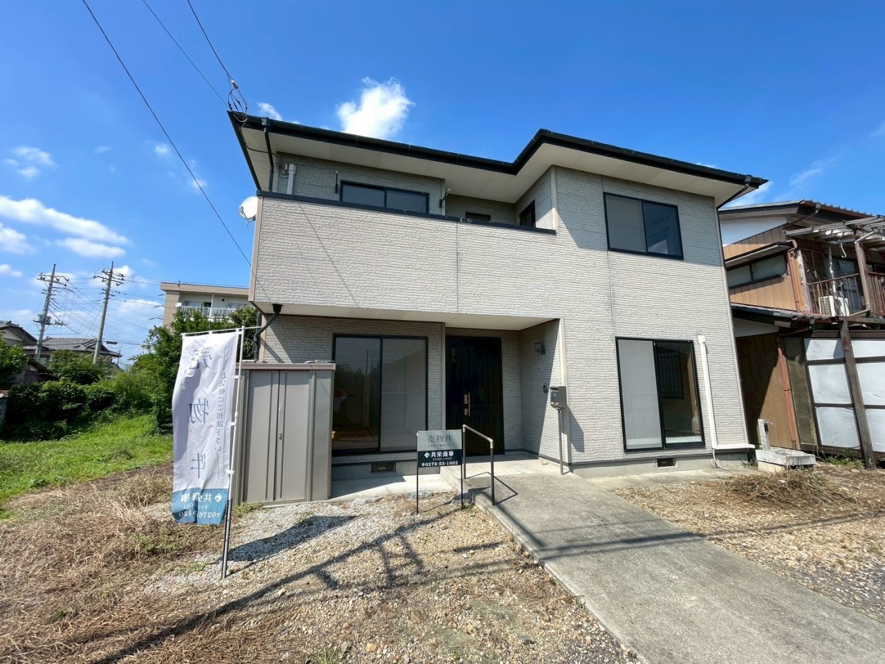 【外観】※現況販売となります（2026年6月撮影）４LDK2階建て♪即日内覧可能です！！