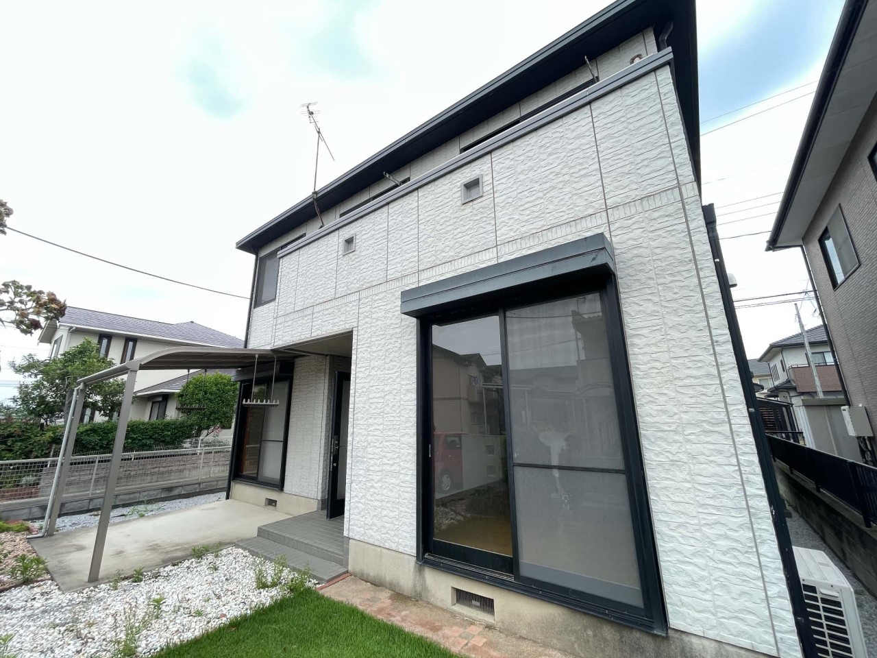 【外観】※現況販売となります（２０２６．６月撮影）