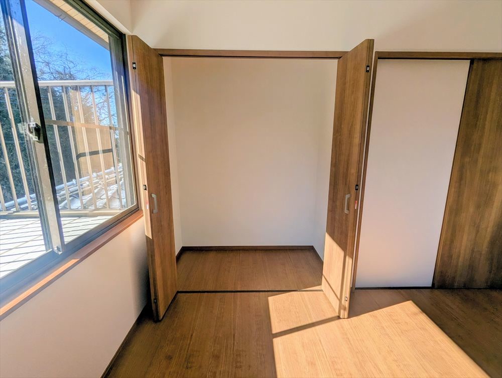 ※リフォーム後の写真です。。収納充実！お部屋を綺麗に使えます。