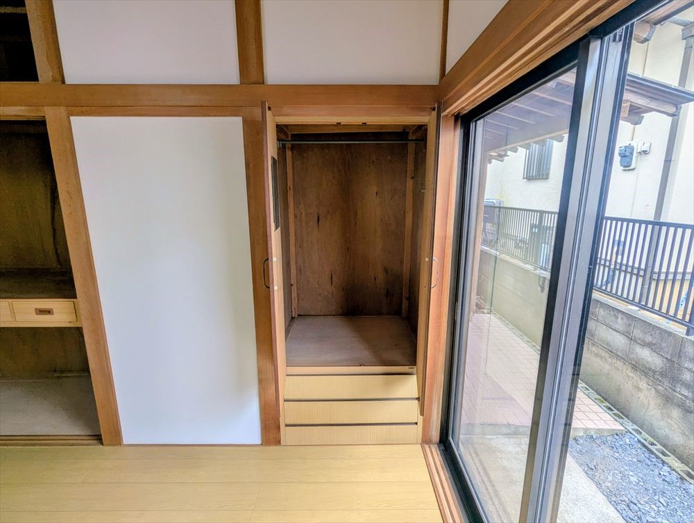 【収納】各居室に収納有♪洋服や日用品などたっぷり収納できます♪（2026年3月撮影）