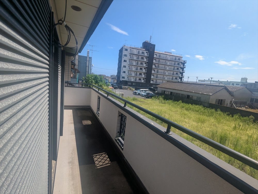 ※現況販売となります（2025.10月撮影）■バルコニー