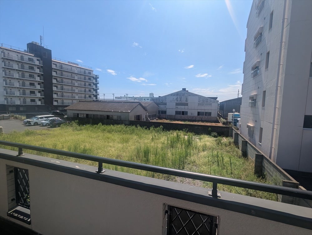 ※現況販売となります（2025.10月撮影）■バルコニー