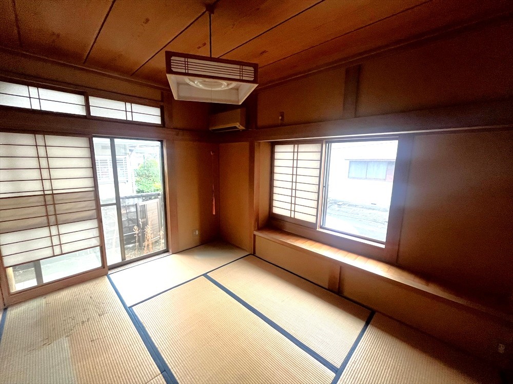 ゆったりと寛げる和室空間が2か所あります♪※現況販売となります。（2025.9月撮影）