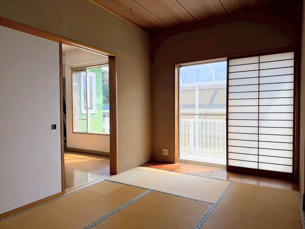 【和室】畳の香りに包まれる穏やかな和の暮らし♪※2026年3月撮影