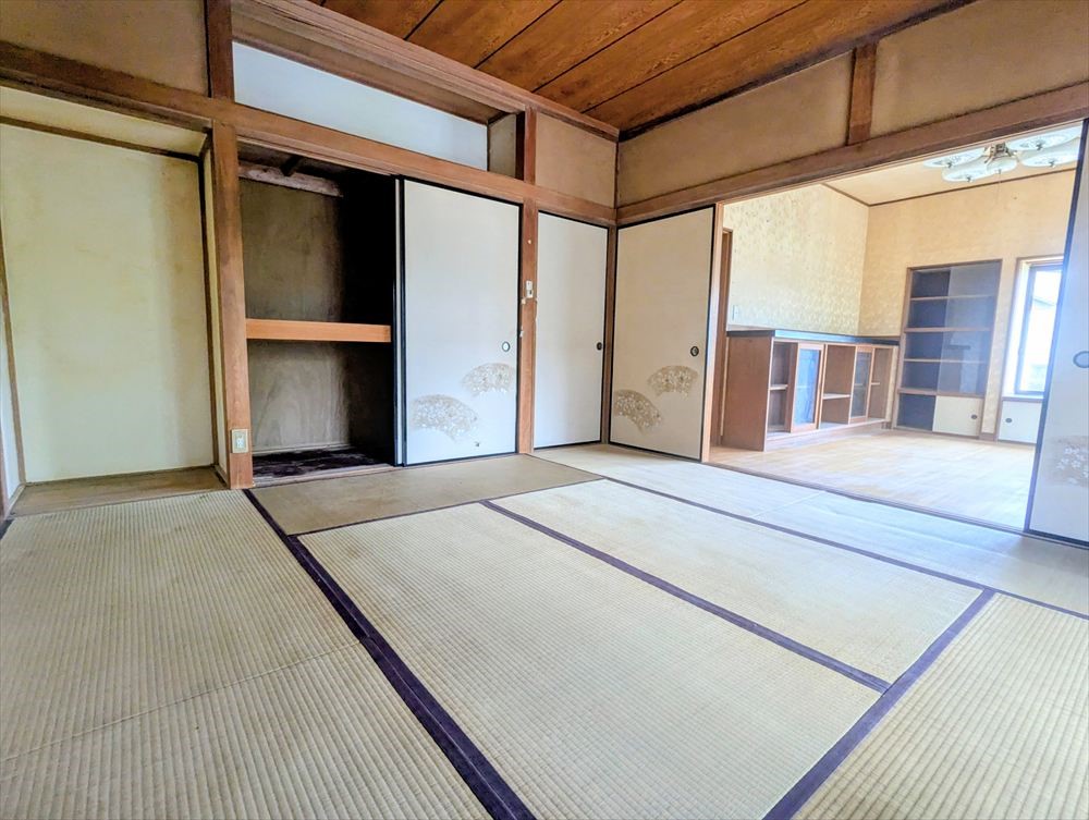 【1F和室】大容量の押し入れのある和室です♪（2026年4月撮影）