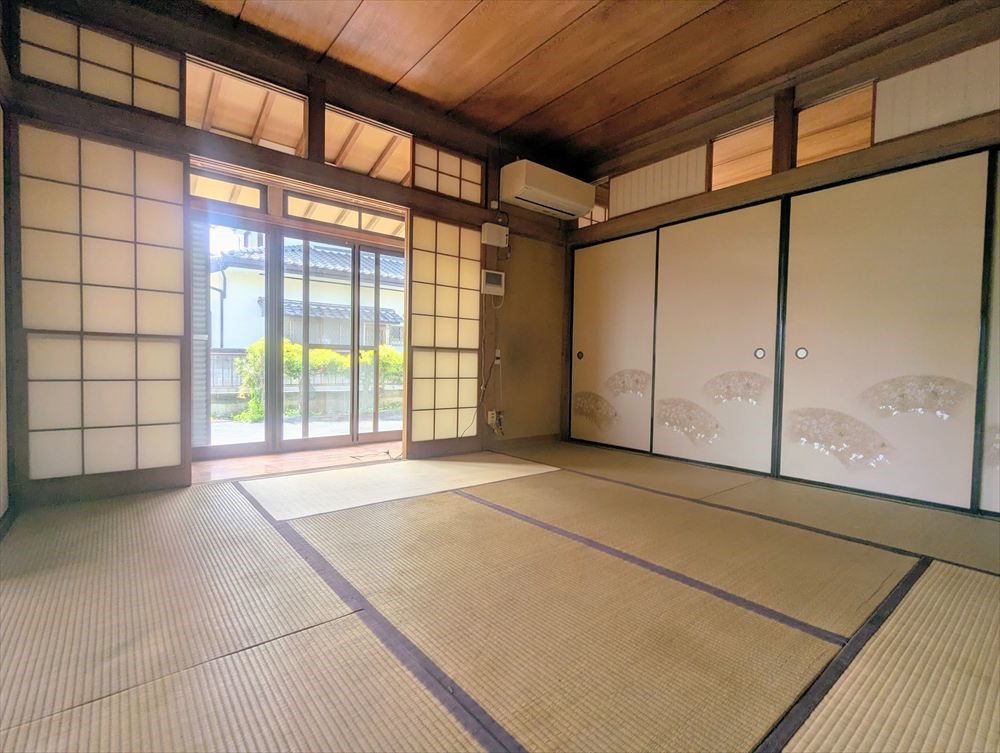 【1F和室】和を感じる雰囲気をお楽しみください♪（2026年4月撮影）