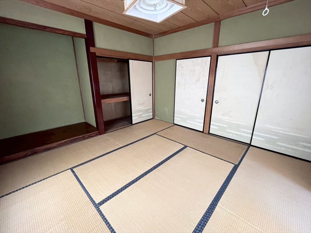 【1F和室】畳の香りに包まれる穏やかな和の暮らし♪※2026年7月撮影