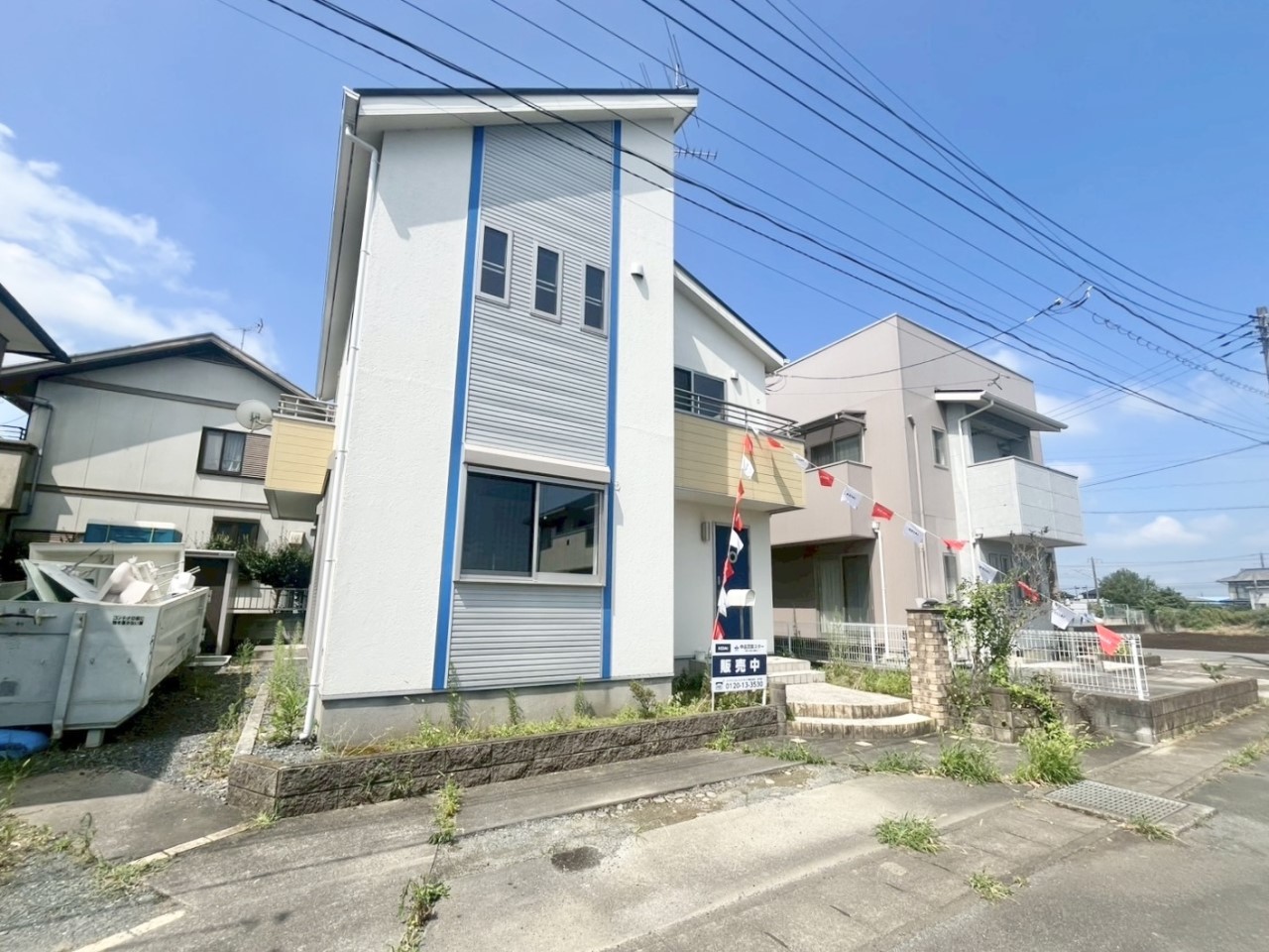【外観】前面道路6ｍ！国道50号至近のため、アクセスも良く家族でのお出かけやドライブもしやすい♪