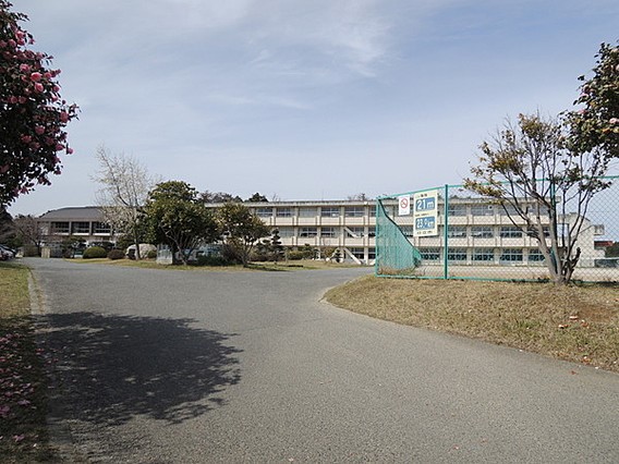 日立市立豊浦中学校(2200m)-日立市立豊浦中学校まで徒歩28分（約2200）