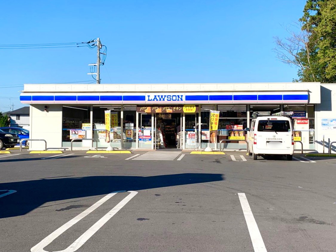 ローソン水戸内原町店(600m)-ローソン水戸内原町店まで徒歩8分（約600ｍ）