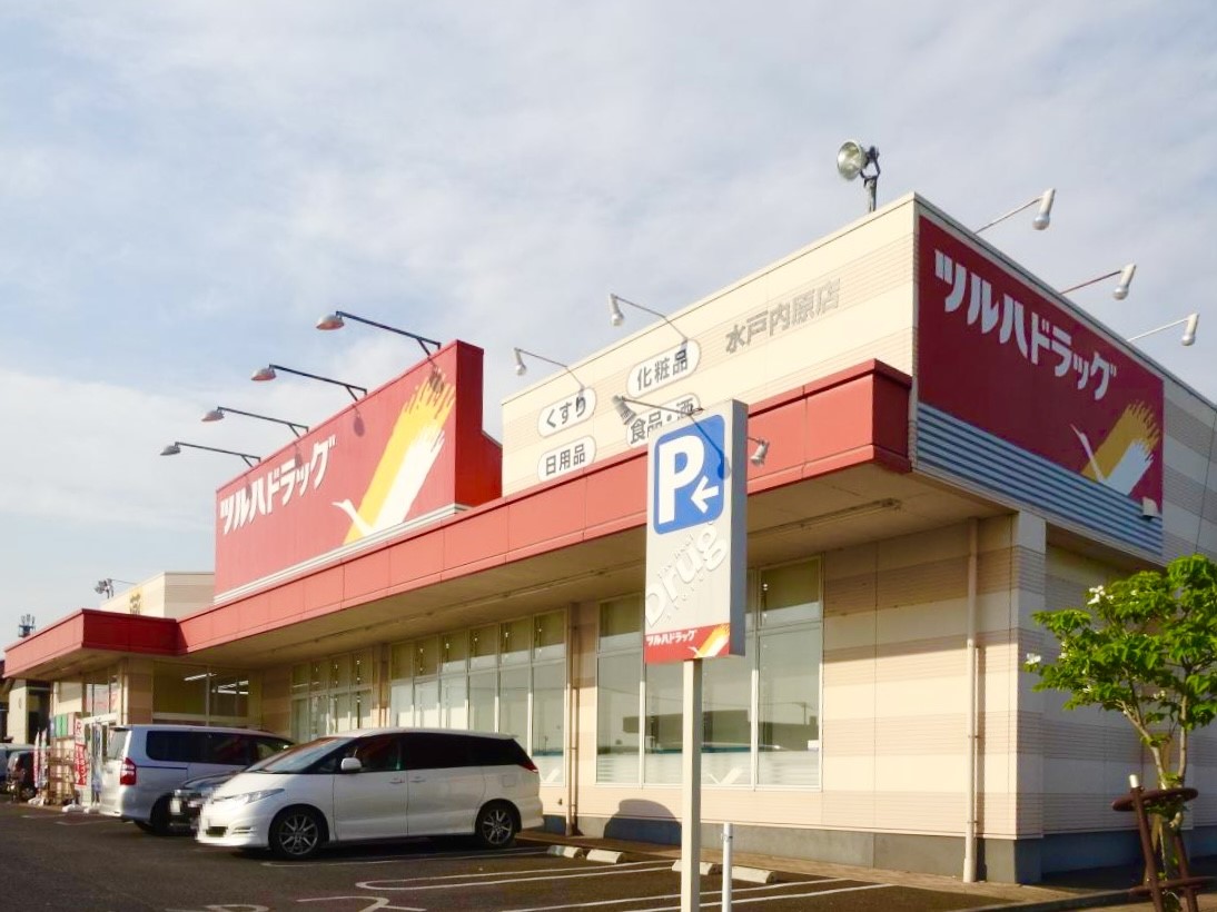 ツルハドラッグ水戸内原店(1000m)-ツルハドラッグ水戸内原店まで徒歩13分（約1000ｍ）