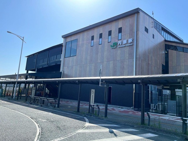 JR常磐線　内原駅(800m)-JR常磐線　内原駅まで徒歩10分（約800ｍ）