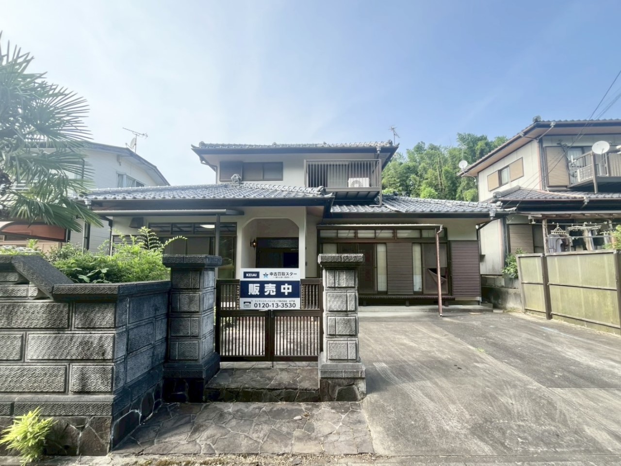 【外観】期間限定の現況販売中(^^)/室内のご見学もできます♪閑静な落ち着いた住宅街で過ごしやすい環境です♪