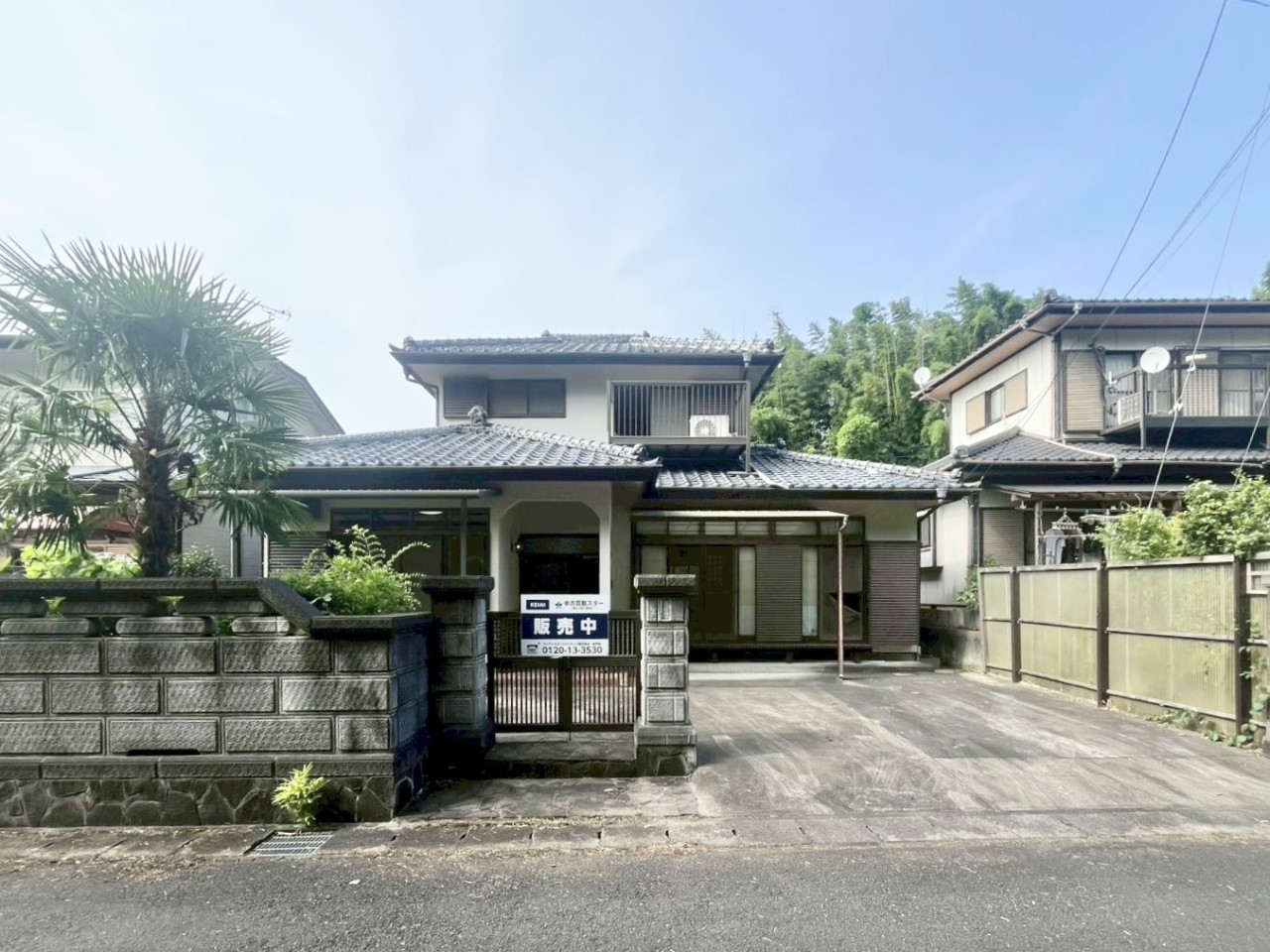 【外観】落ち着いた住環境で過ごしやすい♪