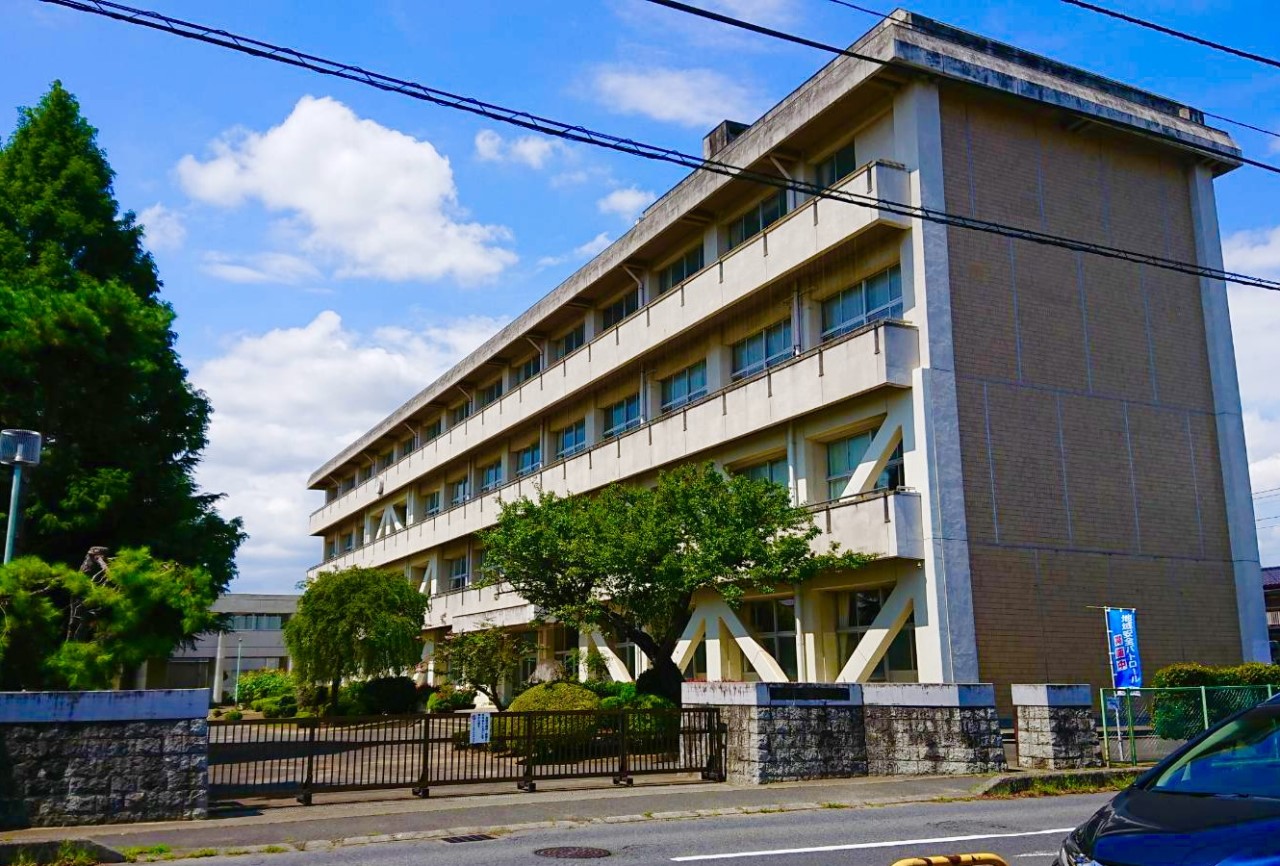 水戸市立第五中学校(650m)-水戸市立第五中学校まで徒歩9分（約650ｍ）