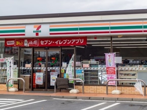 セブンイレブン茨城県庁西店(600m)-セブンイレブン茨城県庁西店まで徒歩8分（約600ｍ）
