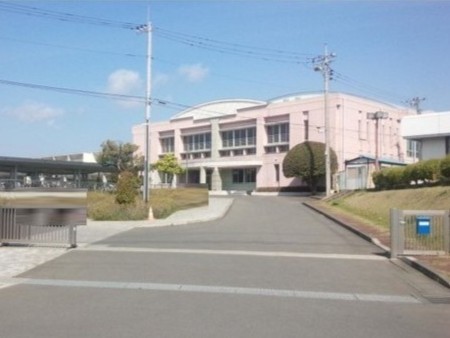 常北中学校(1300m)-城里町立常北中学校まで1.3ｋｍ！！
