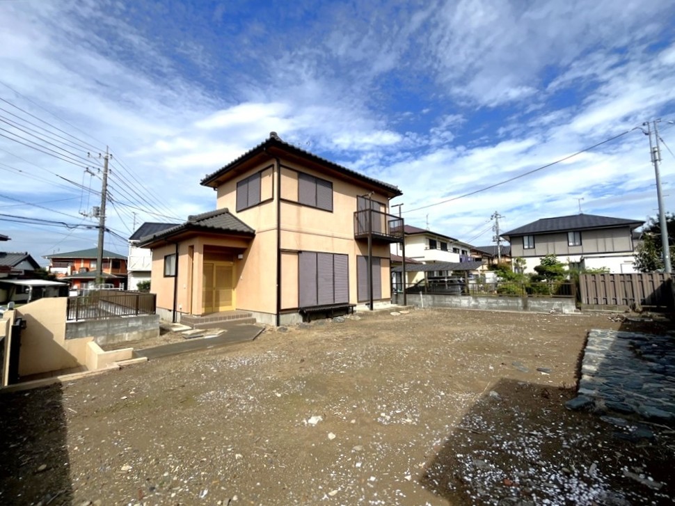 約１１８坪の広い敷地のお家です♪※現況販売となります。２０２５年９月撮影