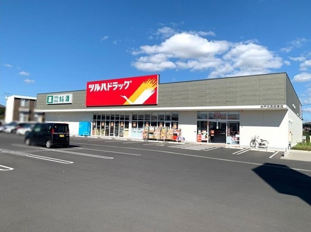 ツルハドラッグ水戸元吉田東店(1300m)-