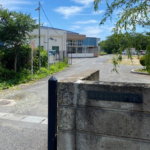 河原子中学校(1200m)-