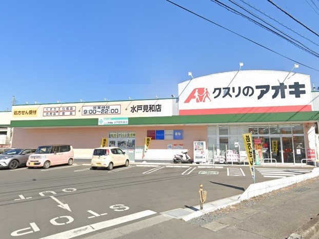 クスリのアオキ水戸見和店(900m)-