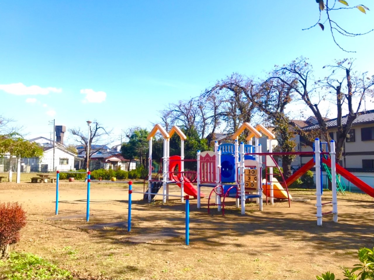 桜井団地第一児童公園(190m)-