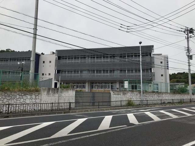 日立市立大久保中学校(1600m)-