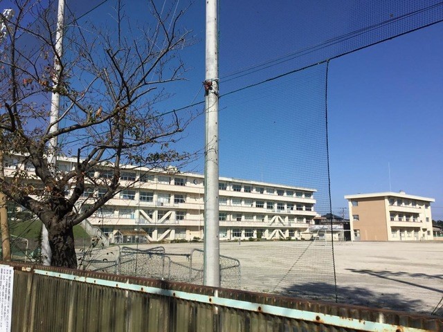 日立市立松風中学校(2100m)-