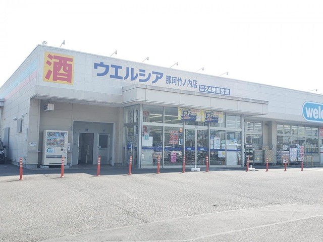 ウエルシア那珂竹ノ内店(2000m)-