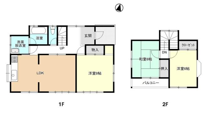 1799万円、3LDK、土地面積199.67m2、建物面積86.11m2