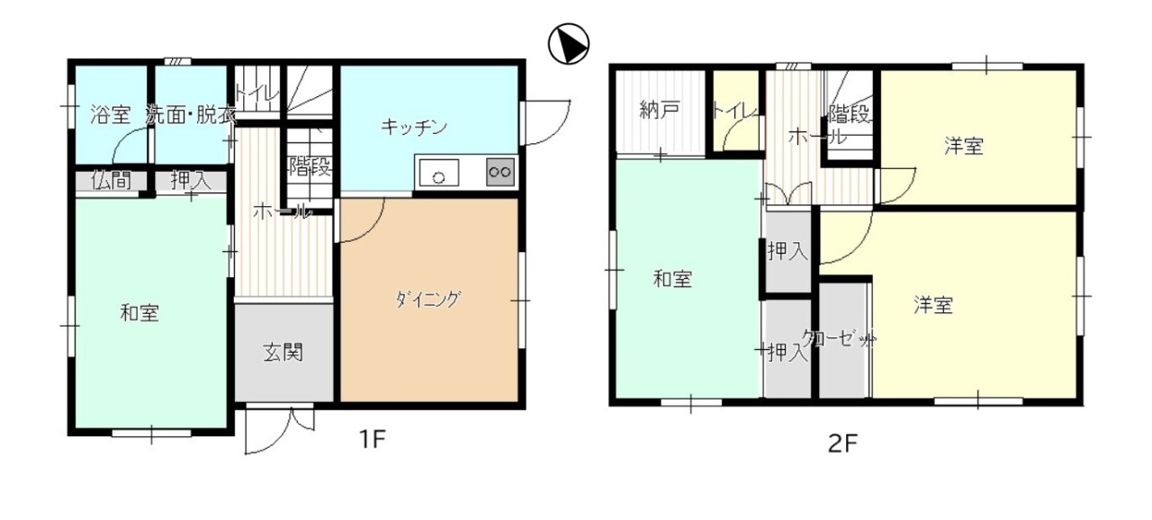 現況と相違がある場合は現況優先となります。