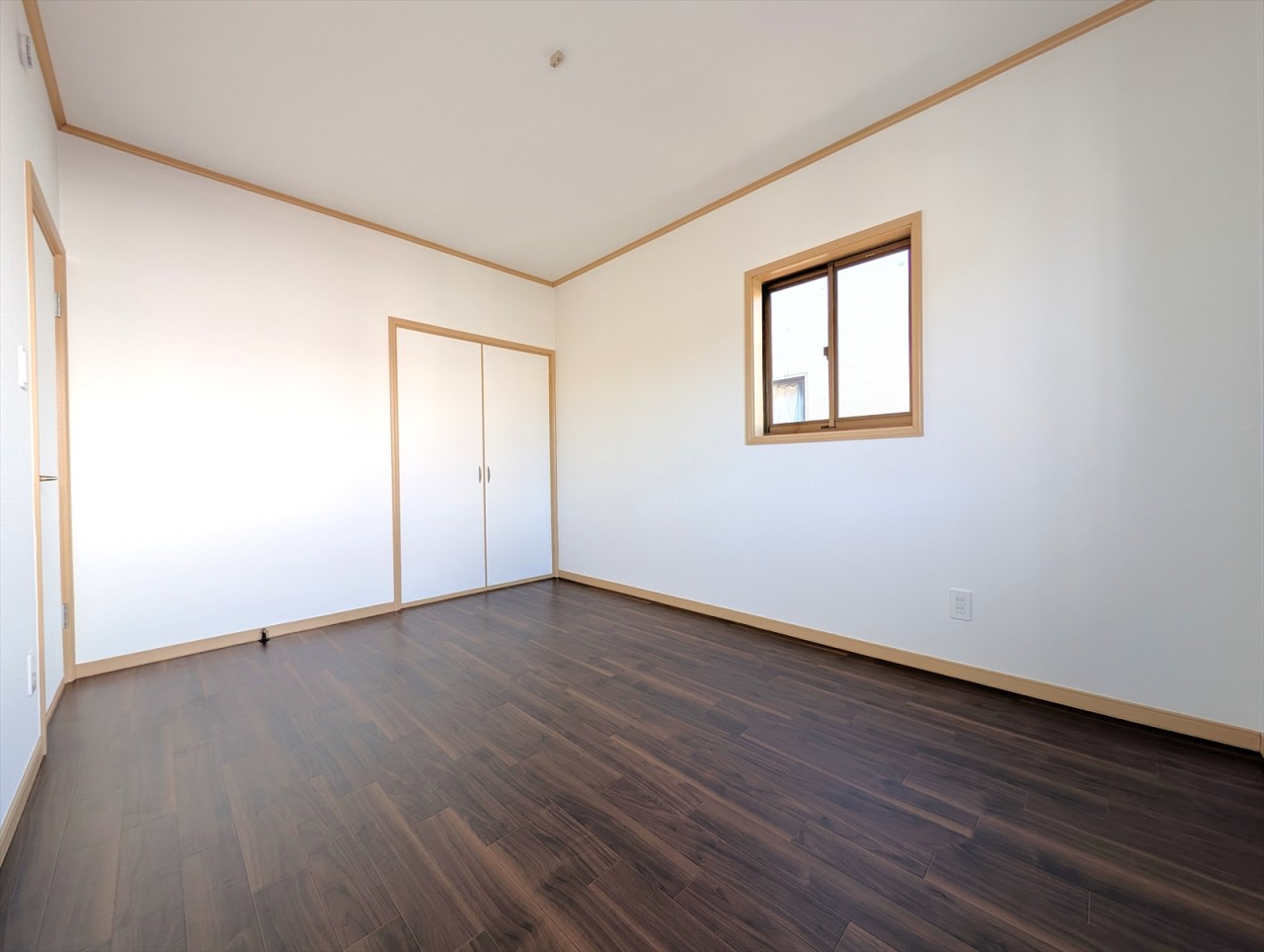 全居室6帖以上収納スペース付き！お部屋をより広く活用できるので自室でものびのびと過ごせますね♪(2026年1月撮影)※リフォーム後写真