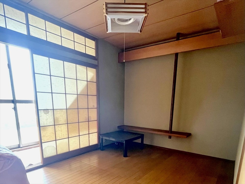 忙しい毎日に癒しの時間を与えてくれる和室。※2025年6月撮影
