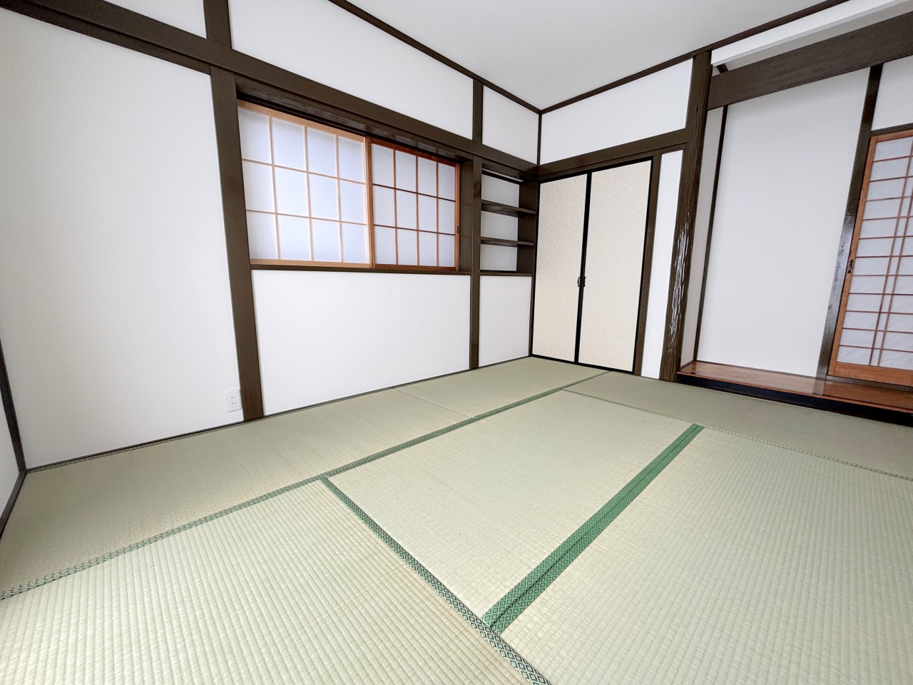 1階和室　あると嬉しい和室！客間やお子様のお昼寝スペースにも！（2026年1月撮影）※リフォーム後写真