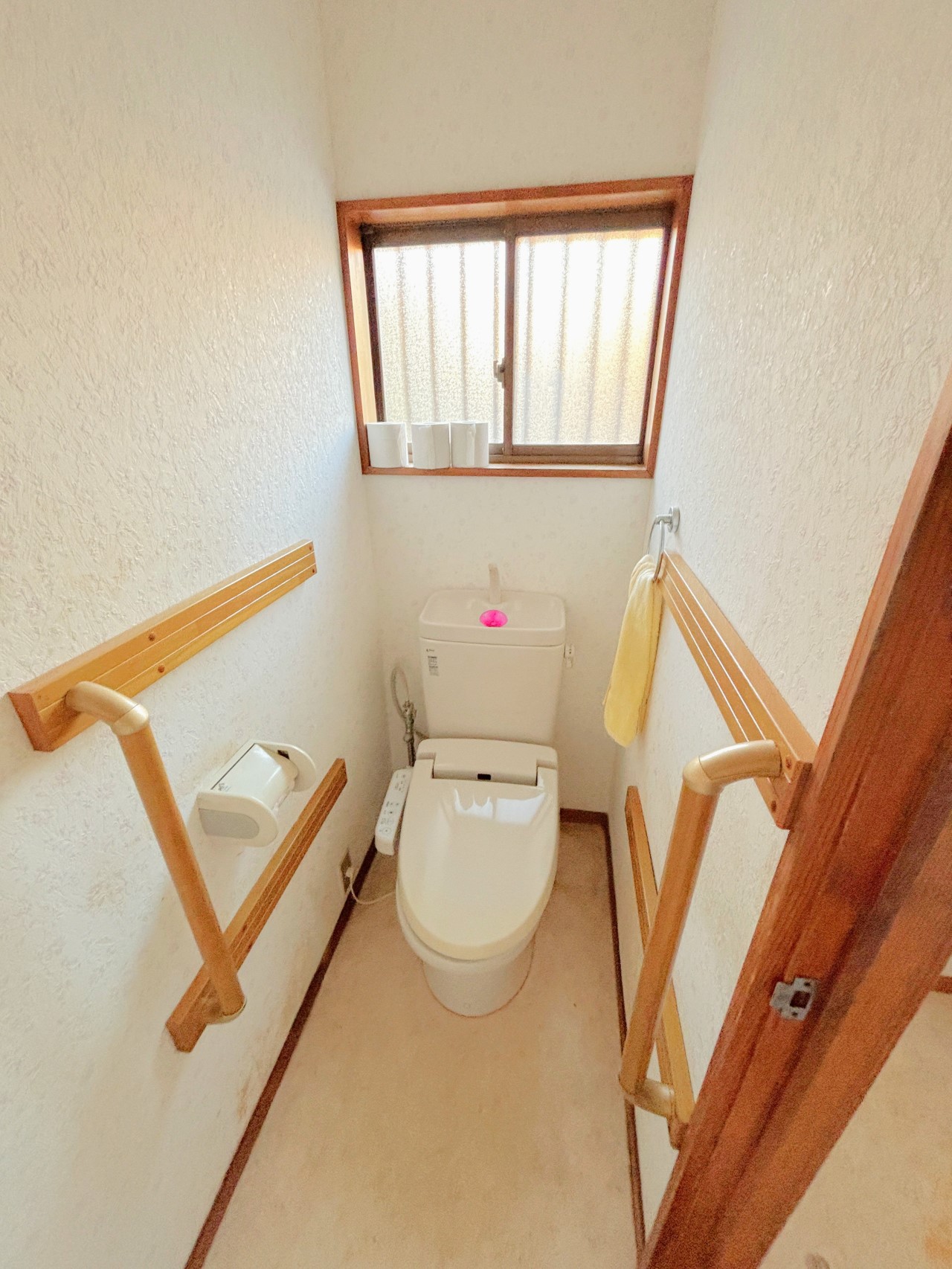 汚れてもサッとひと拭きでお手入れ簡単！※2025年11月撮影※リフォーム前写真