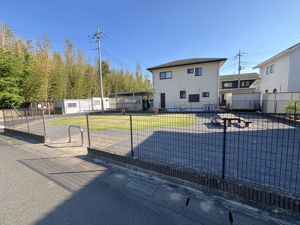 岩舟横町西側公園(300m)-