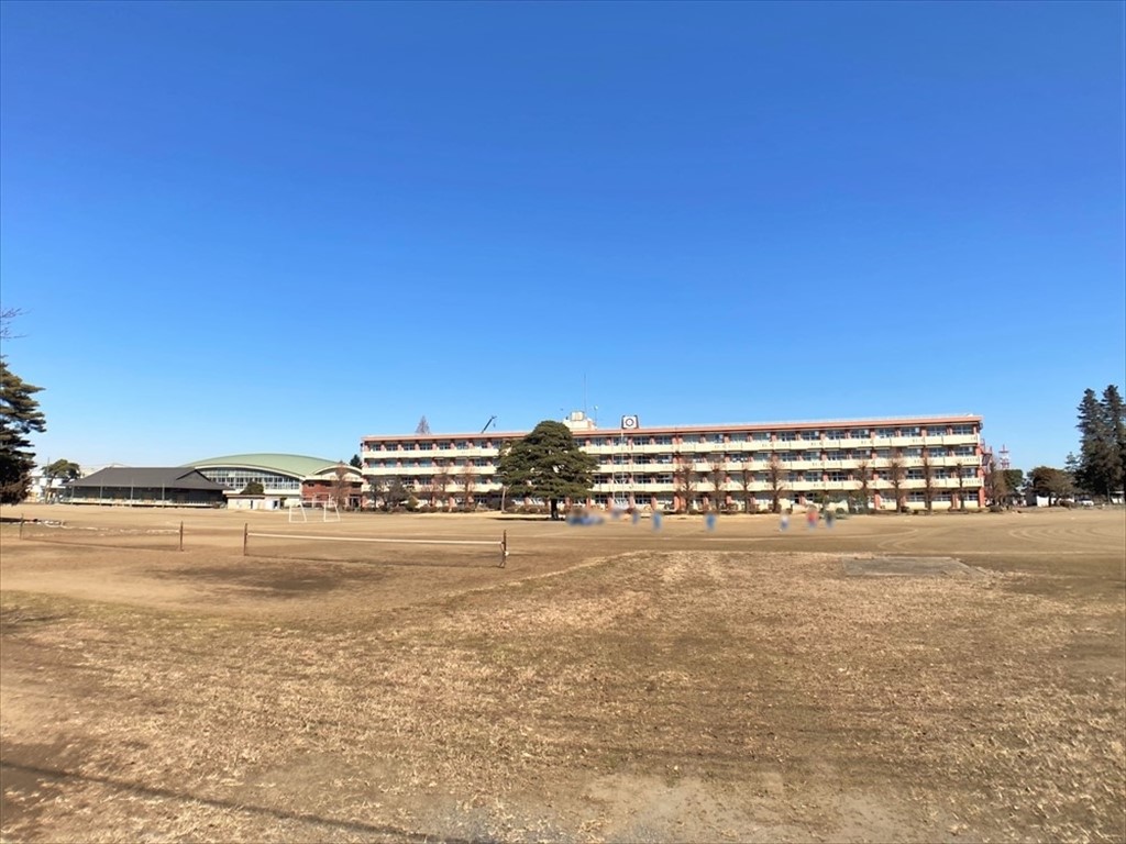 結城中学校(1100m)-