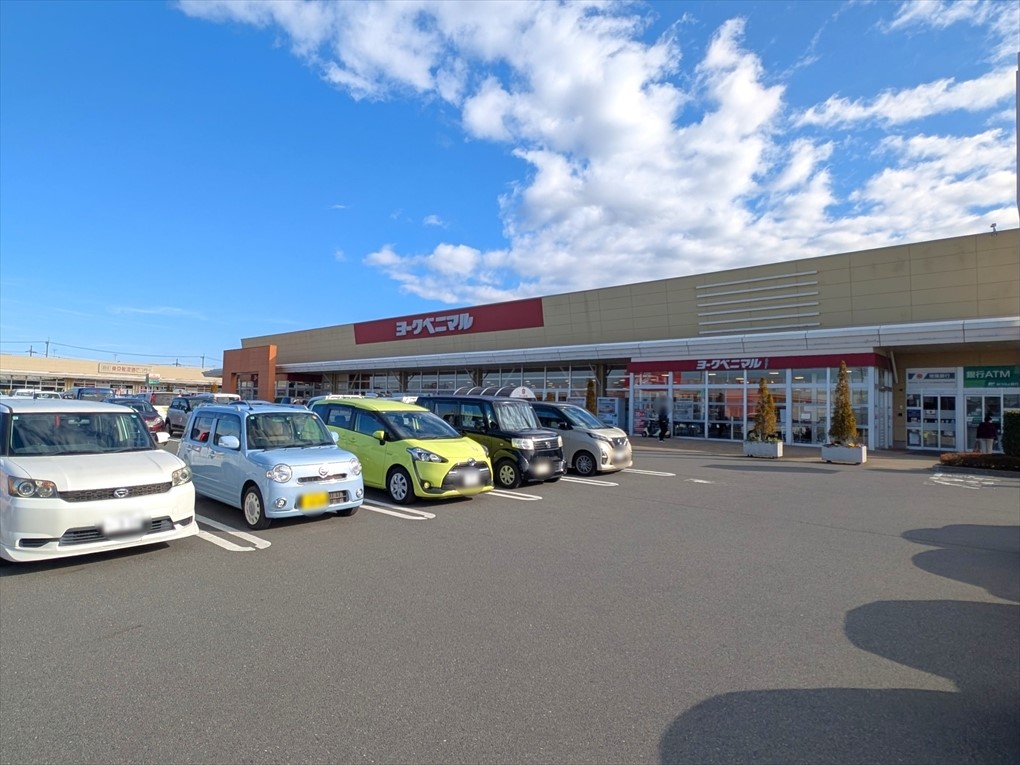 ヨークベニマル結城四ツ京店(750m)-