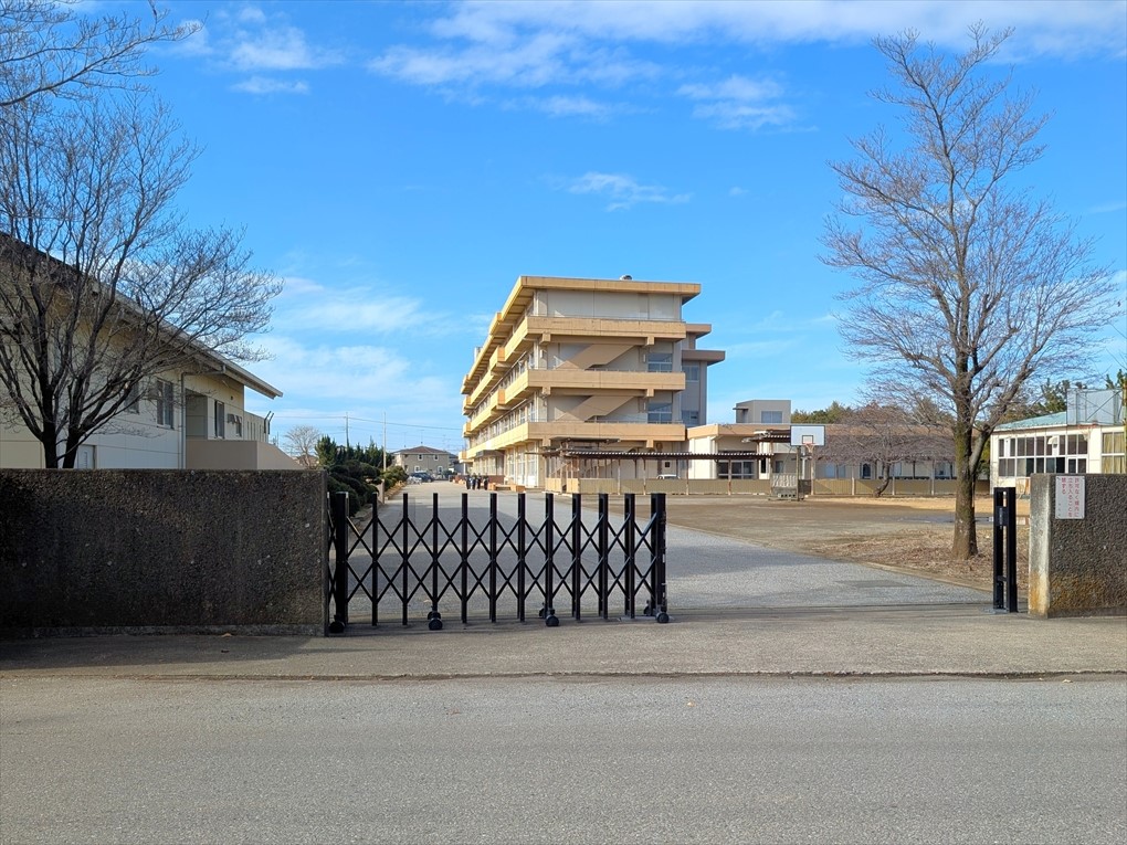 大谷中学校(700m)-