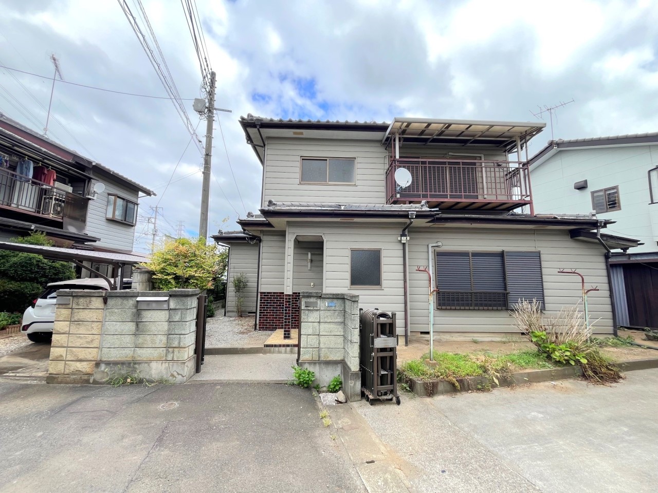 閑静な住宅街です。小さなお子様がいるご家庭でも安心ですね！※2025年8月撮影