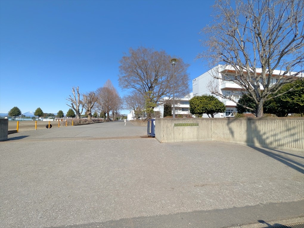 壬生中学校(3600m)-