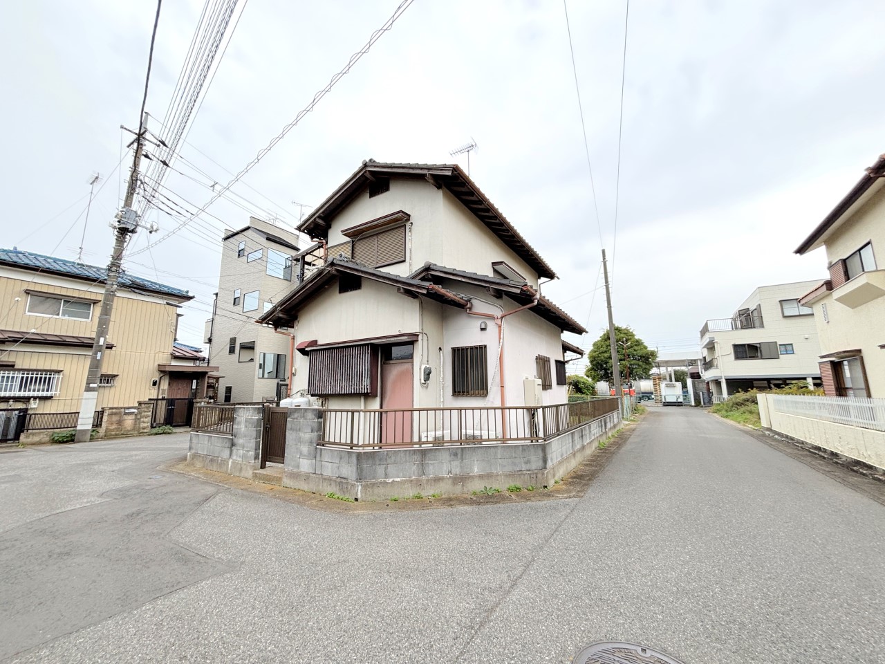 開放感のある区画です！※2025年11月撮影