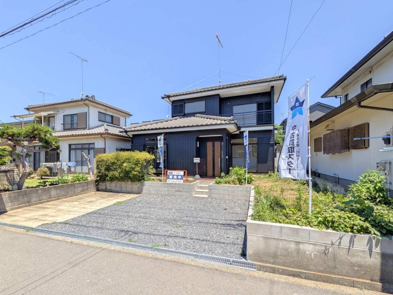 南道路で陽当たり良好！お庭スペースではガーデニングなども楽しめます！(2026年6月撮影)※リフォーム後写真