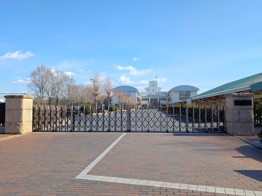 野木中学校(2300m)-