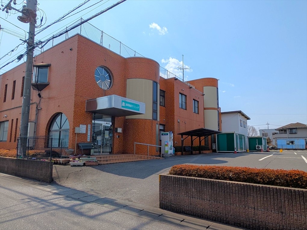 真岡西部クリニック(600m)-