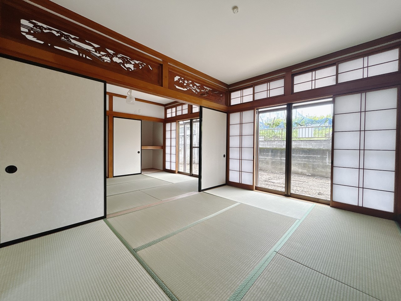 【和室】日当たりの良い、くつろげる和室♪
