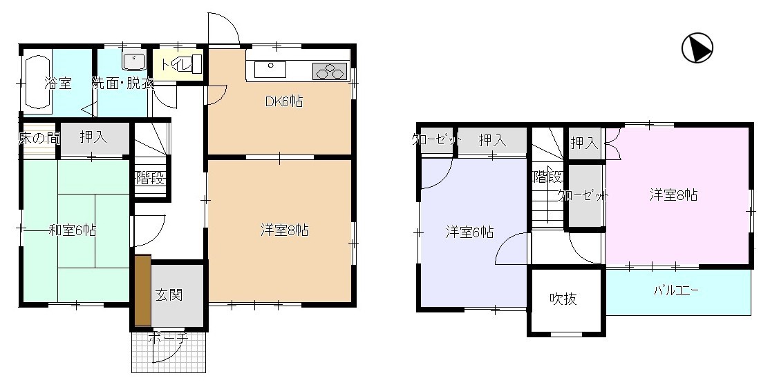 *. 間取り図 .* 
